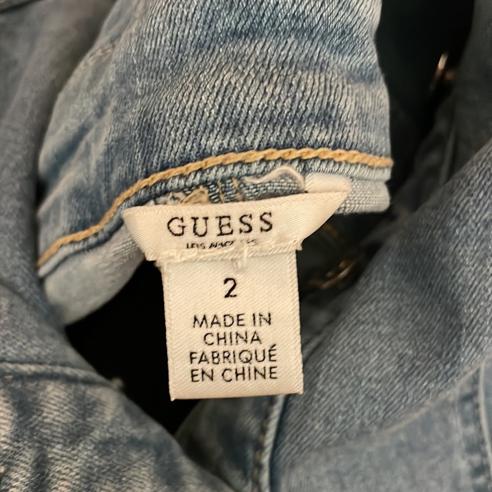 GUESS JEAN DRESS - Picture 9 of 9